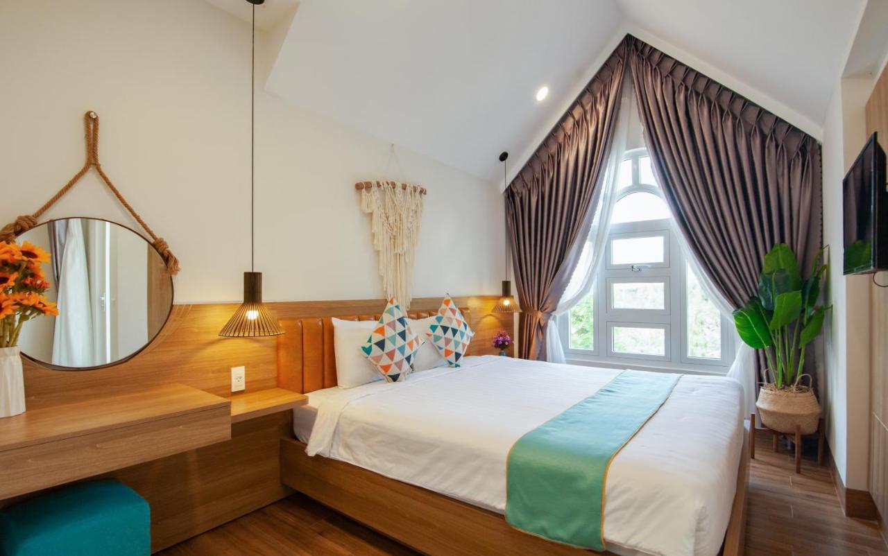The View Hotel Cam Lam Exterior foto